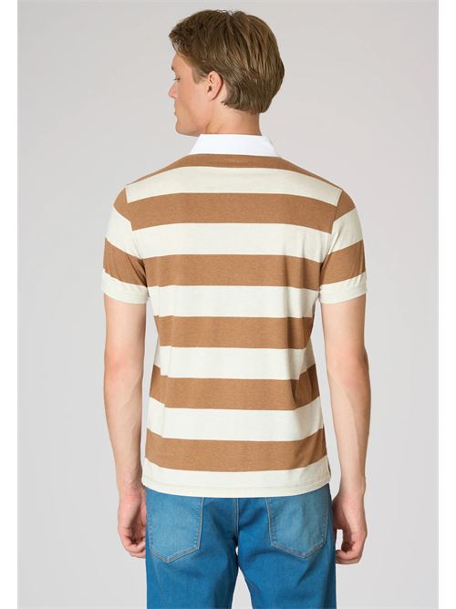 kado-polo rugby striped ss U.S. POLO ASSN. | 97031 2951760